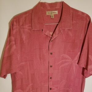Tommy Bahama Men's Silk Dress Shirt